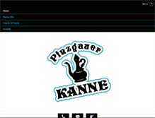 Tablet Screenshot of pinzgauerkanne.com